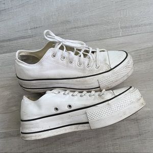 Women’s Platform Converse White